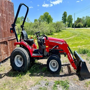 Massey Ferguson 1526 Tractor sobre orugas Entrega rápida Stock Comprar Precio al por mayor Gear Motor Driven 65 140HP Motor Usado Estado - Product Image 3