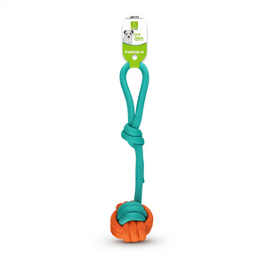 Giocattolo Interattivo Durevole per Cani, Pallina da Masticare Premium per Animali Domestici - Product Image 2