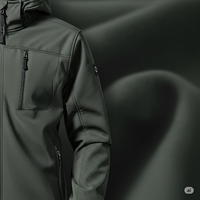 Tela Softshell - Material Impermeable y Transpirable para Chaquetas y Ropa Deportiva |   Elástico y Cálido