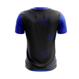 Conjunto de pantalones cortos deportivos informales de verano para hombre, camiseta y pantalones cortos transpirables de secado rápido, 2 uds. Servicio OEM disponible - Product Image 1