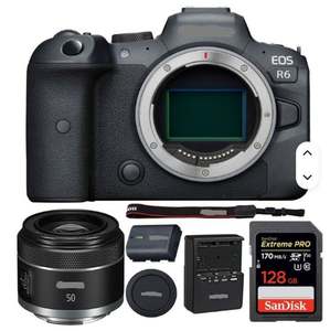 NOUVEAU APPAREIL PHOTO NUMÉRIQUE ORIGINAL EOS R6 Mark II avec objectif zoom RF 24-105mm F4L IS USM, vidéo 4K, garantie de 3 ans, fabriqué aux États-Unis - Product Image 6