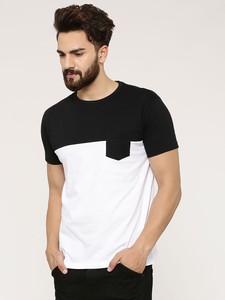 T-shirt en coton à manches courtes et col en O pour hommes, couleur unie, Offre Spéciale décontracté simple et ample, pull pour hommes - Product Image 2