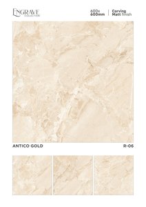 กระเบื้องปูพอร์ซเลนผนังด้านนอกแบบเต็มตัวทำจาก600X600หนา20มม. กันลื่นสำหรับใช้กลางแจ้ง - Product Image 5