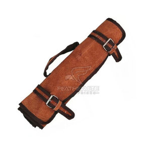 Ensemble de couteaux de chef durables avec revêtement antirouille et support Ensemble de couteaux de chef de qualité professionnelle avec étui de rangement sûr - Product Image 4