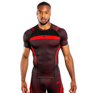 Alto rendimiento MMA BJJ Rash Guards Anti UV Compresión HD PrintSublimated Jiu Jitsu Kimono de Jiu Jitsu Gear - Product Image 6