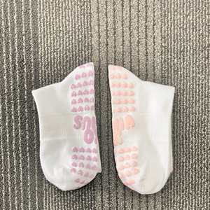 Custom Mini Heart Pattern Jacquard Design Grip Socks for Your Yoga Pilates Socks Brands Custom <b>Material</b> Products High Quality - Product Image 6