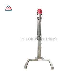 เครื่องผสมแบบแรงเฉือนสูง LOB 290L เหมาะสำหรับน้ำผลไม้ เครื่องสำอาง ฯลฯ - Product Image 2
