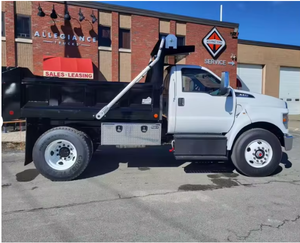 Precio al por Mayor 2023 2024 Camión Volquete de Eje Único Ford F-650, Automático de 10 Velocidades, LISTO PARA EXPORTAR a Todo el Mundo con GARANTÍA - Product Image 4