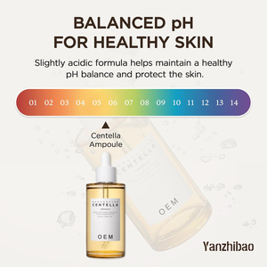 Sérum Facial de Extrato 100% de Centella Asiatica 3.38 Fl.oz (100ml) Ampola Líquida Sem Fragrância Seguro Pós-Tratamento Facial de Madagascar - Product Image 4