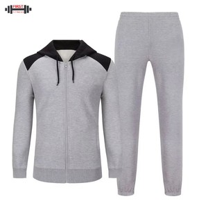 2025 Top Design Men's 100% Cotton Winter Plus Size Heavyweight Tracksuit Sets <b>Comfort</b> Fit Customized Training Casual Wears - Product Image 5