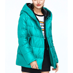 ¡Novedad de 2025! Chaqueta acolchada brillante de invierno Warn para hombre, chaqueta acolchada de moda para hombre con capucha, ligera y cálida - Product Image 1