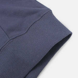 เสื้อฮู้ดดี้พิมพ์ลายพัฟฟ์ น้ำหนัก 345 แกรม ผ้าคอตตอนผสม ทรงหลวม ไหล่ตก มีซับในหนา สำหรับฤดูหนาว ขายส่ง - Product Image 5