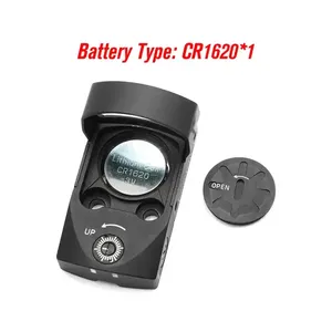 Mira Láser de Punto Rojo VMD-3103 100% Original al por Mayor, Ajustable, de Aleación de Aluminio, Negro Mate, Resistente a Impactos, con Recubrimiento Multicapa Completo - Product Image 5