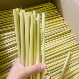 Best Price Bamboo <b>Drinking</b> <b>Straws</b> Natural Eco-Friendly and Biodegradable <b>Straws</b> - Product Image 4