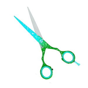 Ciseaux de coiffure de beauté pour la beauté Meilleurs ciseaux de coupe de cheveux de barbier de qualité supérieure avec lame tranchante en acier métallique - Product Image 2