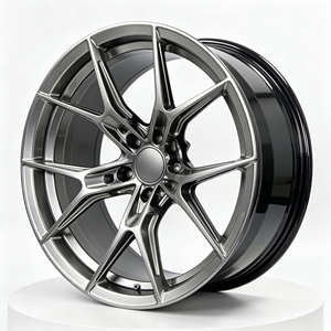 Jantes concaves forgées sur mesure Zorlen 18 19 20 21 22 23 pouces, compatibles avec BMW Audi RS3 RS4 Porsche Cayenne - Product Image 2
