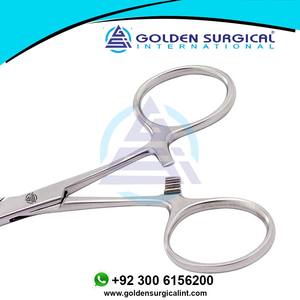 Pince à serviette chirurgicale Lorna Edna Pince médicale hémostatique Dents fines non perforées Fournisseur en gros - Product Image 4