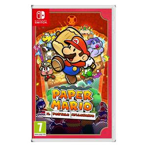 PEGI 7+ SWITCH Paper Mario: The Thousand-Year Door Videojuego Portátil 10013818 - Product Image 1