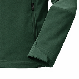 Chaqueta de Invierno para Hombre, Diseño Personalizado OEM, Forro Polar, Impermeable, Softshell, Poliéster, con Cremallera y Capucha - Product Image 5