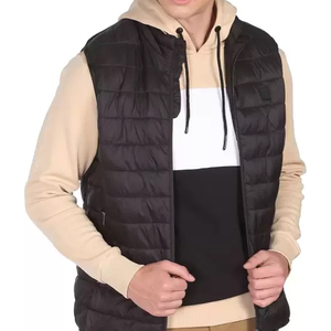 Meilleur prix, veste sans manches en duvet pour homme, personnalisée, décontractée, respirante, pour l'hiver - Product Image 1