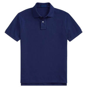 เสื้อโปโลสำหรับผู้ชายเสื้อเชิ๊ตโปโลแบบแห้งเร็วเสื้อเชิ๊ตของผู้ชายเสื้อเชิ๊ตแบบคลาสสิกดีไซน์ตาข่ายสีทึบพิมพ์ลายแบบถักแบบลำลอง - Product Image 5