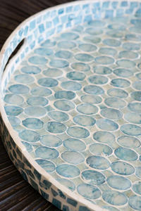 ถาดเสริฟประดับมุกสุดหรูสำหรับตกแต่งบ้านและถาดเสิร์ฟอาหาร - Product Image 3