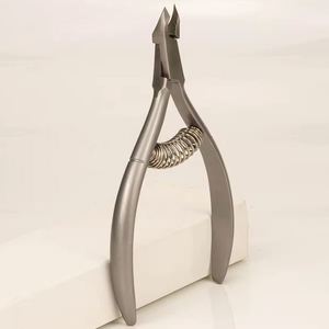 Custom Logo <b>cuticle</b> nipper 5-6mm Cutting Jaw Manicure <b>Nail</b> <b>Cuticle</b> Nipper Cutter Professional Stainless Steel for Salon use - Product Image 5