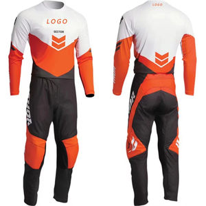 Precio de fábrica al por mayor MX Kit Unisex Motocross Racing Pant Shirt Nuevo diseño Moda Motocicleta Motocross Kit Impreso - Product Image 2