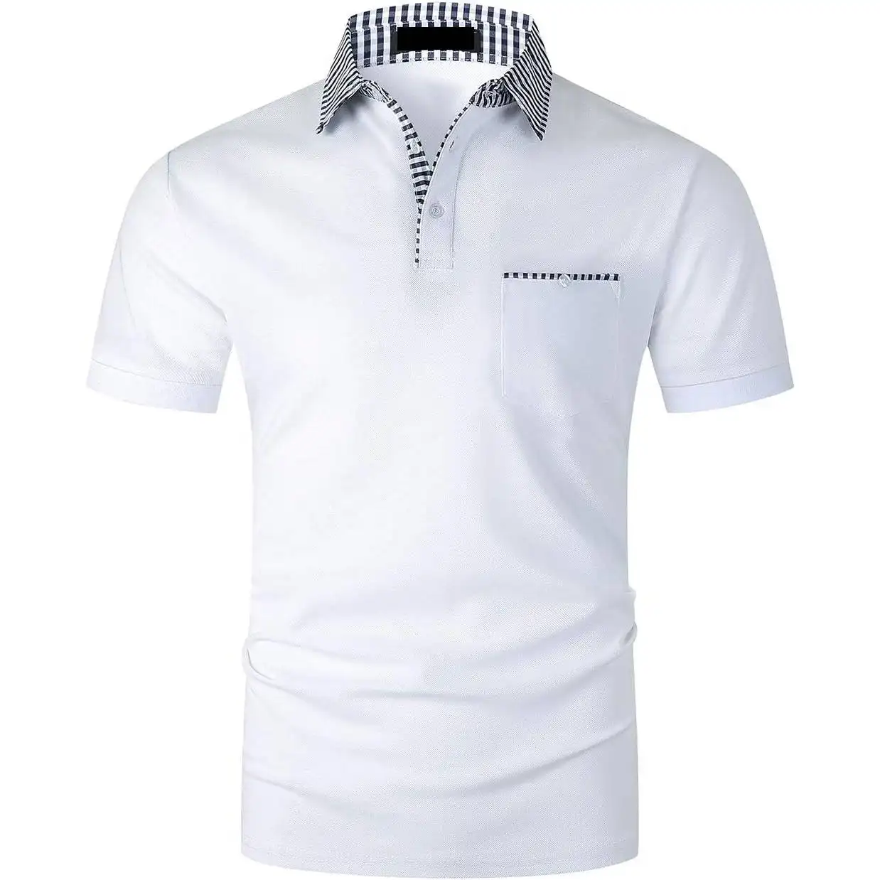 Cheap Price - Wholesale Men Custom Short Sleeve Polo Shirt with embroidering high quality OEM service FREE TAX