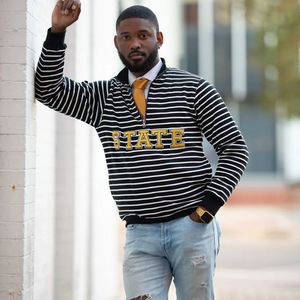 2025 Sudaderas con capucha y sudaderas sólidas para hombre-100% algodón, 420g rayas Zip-Up Unisex 100% algodón mezcla logotipo bordado - Product Image 1