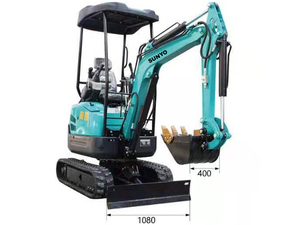 รถขุดขนาดเล็ก SYL330 25 แรงม้า พร้อมเกียร์แรงบิดสูง เครื่องยนต์ Perkins รับน้ำหนักได้สูงสุด 5000 กก. สำหรับใช้งานในฟาร์ม - Product Image 2