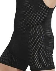 Venta al por mayor de camiseta de lucha libre transpirable ligera de secado rápido personalizada de talla grande para la venta en línea - Product Image 5