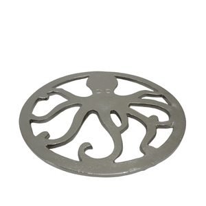 Remaches luminosos para la cocina, accesorios de níquel áspero de color plateado, 4 eG - Product Image 2