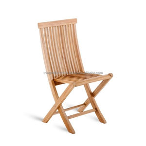 <b>folding</b> <b>chair</b> teak <b>wood</b> outdoor made in indonesia - Product Image 2