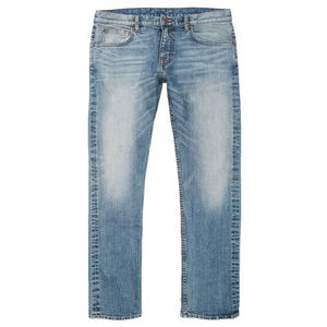 Pantalones de mezclilla de talla grande para hombre de último diseño, pantalones vaqueros rectos informales para uso diario para hombre, pantalones para correr - Product Image 4