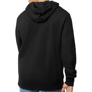 Sudadera con capucha para hombre de talla grande cómoda de Color sólido con cuello redondo y manga larga de algodón 100% más vendida - Product Image 5