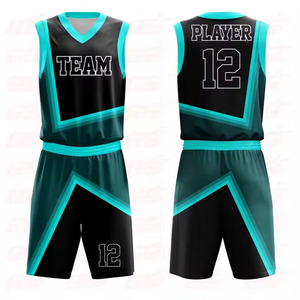 Uniforme de Baloncesto Personalizado de Alta Calidad, Diseño Superior, Material de Poliéster, Ropa Deportiva sin Mangas de Secado Rápido y Transpirable para Exteriores - Product Image 1