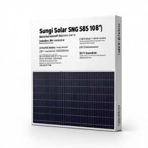 Panneau solaire monocristallin bifacial HJT SNG 685 560W de Sungi Solar - Product Image 2