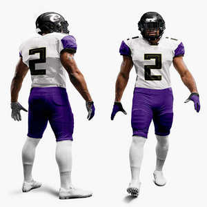 2026 High Quality Fashion Style American Football Uniform Wholesale American Football Uniform Made in Pakistan - Product Image 1