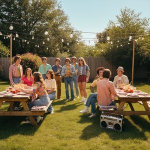 T-shirt per la riunione della classe del 1995, design vintage, abbigliamento per la festa del 30° anniversario della laurea - Product Image 3