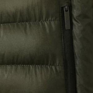 Chaleco acolchado para hombre, informal, cálido, para invierno, con cuello levantado, ligero, acolchado, para golf - Product Image 5