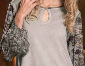 เสื้อไหมวินเทจของผู้หญิงชุดเดรสถักแขนสั้นคอลเลกชั่นไซส์พิเศษสำหรับ2021ฤดูใบไม้ผลิ - Product Image 4