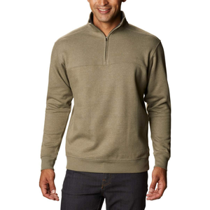 Lightweight Quick Dry Cotton Blended Half Zip Sweatshirts Breathable Premium Quality Custom Logo Sweat <b>Shirts</b> - Product Image 6