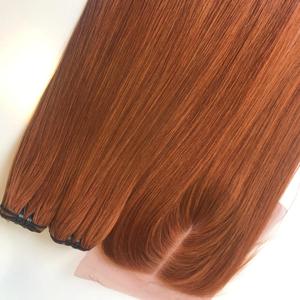 Paquets de tissage de cheveux humains vierges vietnamiens Remy bon marché 6-30 pouces 100% paquets de cheveux vietnamiens non transformés trame de génie - Product Image 6