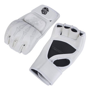 Gants de MMA en cuir sur mesure, imperméables, respirants, avec sangle de poignet réglable pour adultes, faible MOQ - Product Image 3