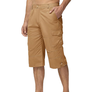 Meilleure vente de shorts cargo pour hommes au toucher au genou haute qualité orientée vers l'exportation fabricant de shorts de plage à séchage rapide du Bangladesh - Product Image 5