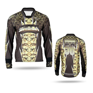 Maillots de paintball personnalisés 100% personnalisés Service OEM Respirant Manches longues Léger Performances maximales Unisexe Adulte - Product Image 4
