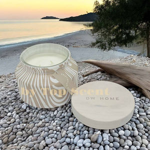 เทียนหอม JBPQ กลิ่น Driftwood Sands ทำจากขี้ผึ้งถั่วเหลือง - Product Image 1