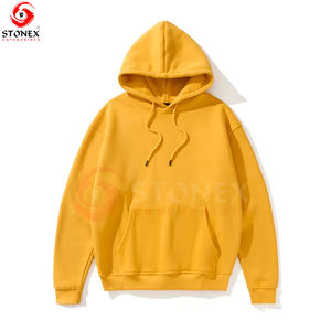Wholesale Blank <b>Oversized</b> Pullover Men Custom Logo Print <b>Hoodie</b> Cheap <b>Long</b> Sleeve Men Hooded Unisex Cheap Hoodies - Product Image 4