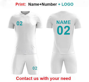 Maillot de football France personnalisé avec logo gratuit dernier design uniforme de football vêtements d'équipe économiques - Product Image 5